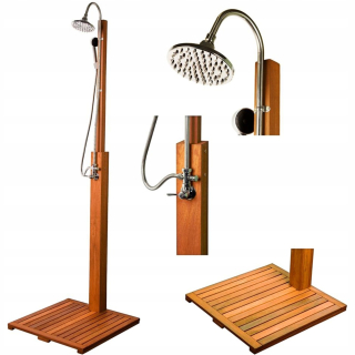 Zavlažovanie záhrady - STILISTA ZÁHRADNÁ SPRCHA CASCATA SAUNA BAZÉN
